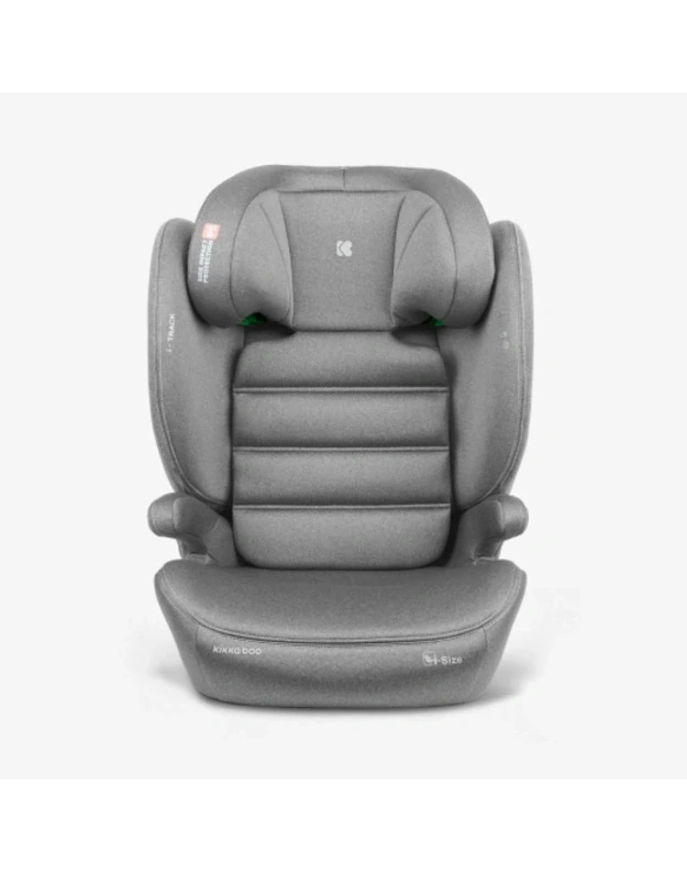 Automobilinė kėdutė KikkaBoo i-Track i-size 100-150cm Light Grey