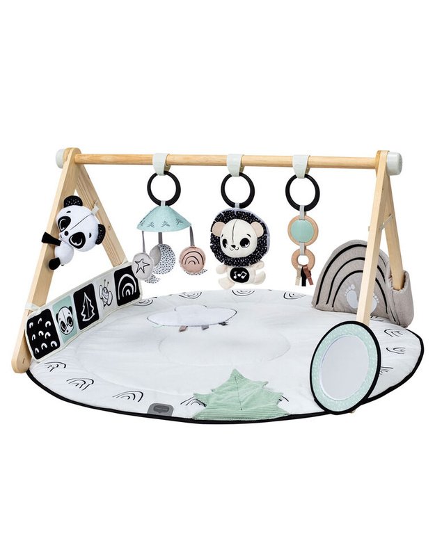 Tiny Love Luxe Developmental Gymini – Black & White 