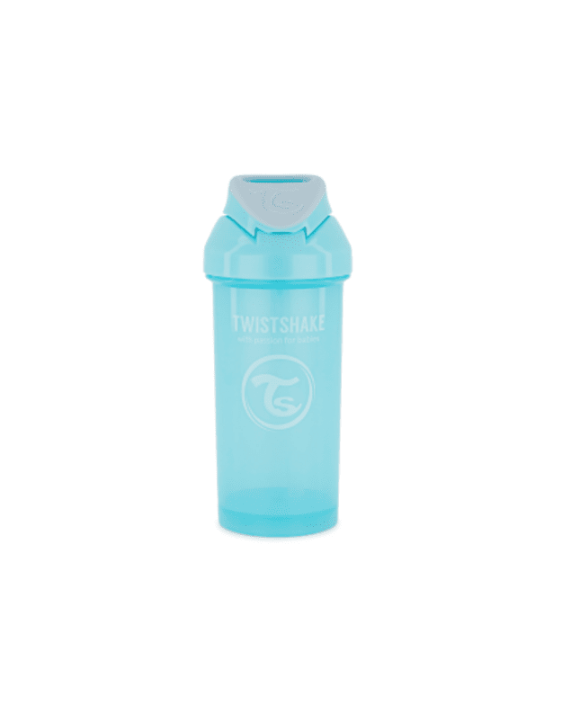 Twistshake Blue Straw Cup 360 ml from 6 months