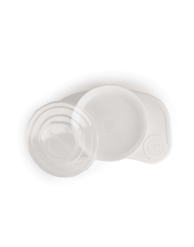 Twistshake Click-Mat with Plate White 78443 