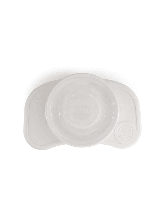 Twistshake Click-Mat with Plate White 78443 