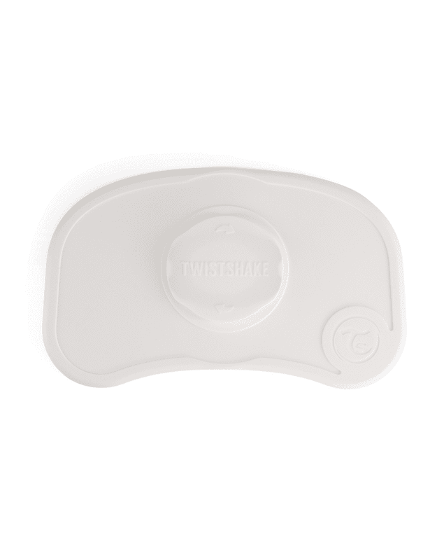 Twistshake Click-Mat with Plate White 78443 