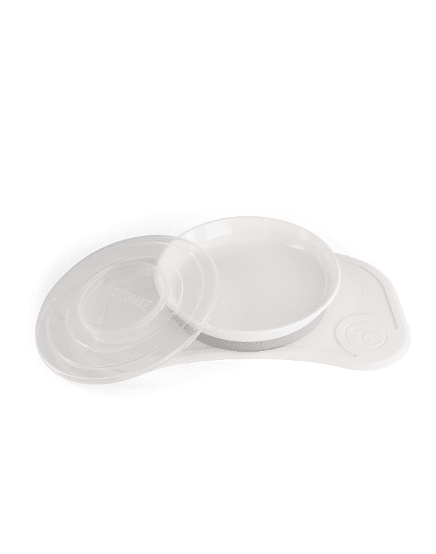Twistshake Click-Mat with Plate White 78443 