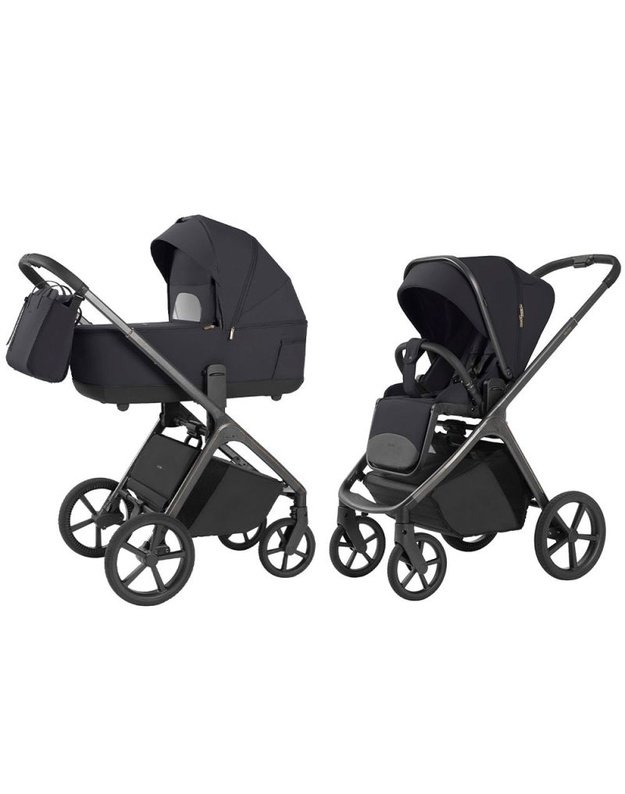 Carrello Vector 2in1 Stroller Set Shadow Black 