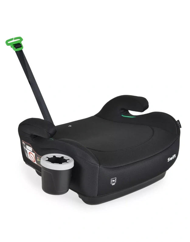 Automobilinė paauk&scaron;tinimo kėdutė Cangaroo Swift Black  125&ndash;150 cm (22&ndash;36 kg)