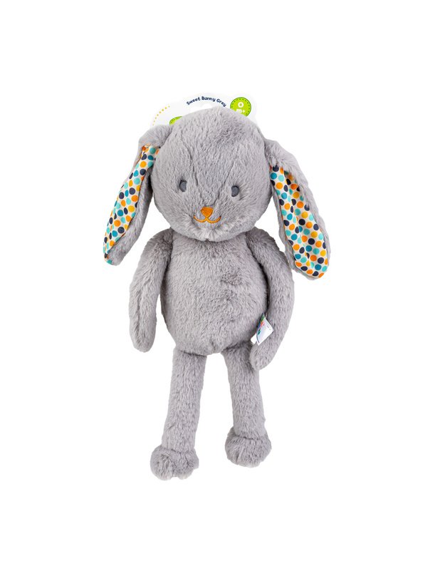 Bali Bazoo žaislas zuikutis &bdquo;Cuddle Bunny Grey&ldquo;