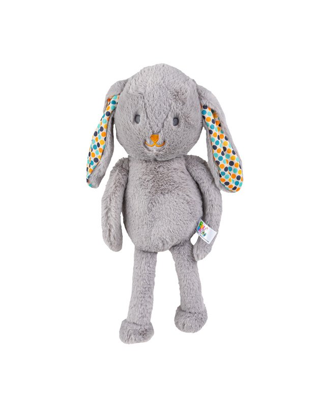 Bali Bazoo žaislas zuikutis &bdquo;Cuddle Bunny Grey&ldquo;
