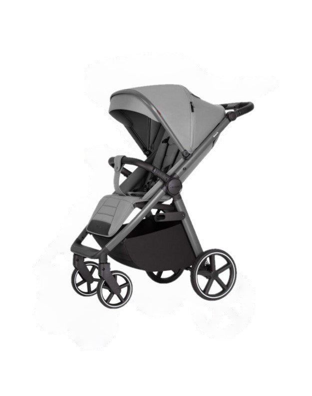Sportinis vežimėlis Carrello Bravo SL Deluxe Shuttle Grey