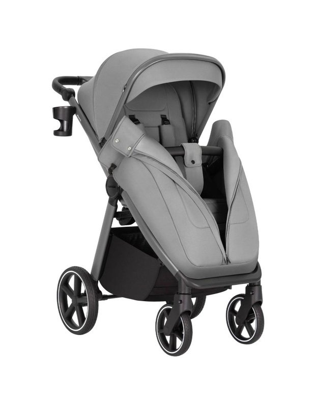 Sportinis vežimėlis Carrello Bravo SL Deluxe Shuttle Grey