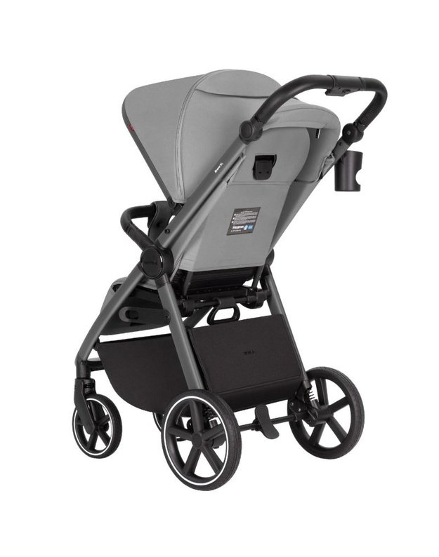 Sportinis vežimėlis Carrello Bravo SL Deluxe Shuttle Grey