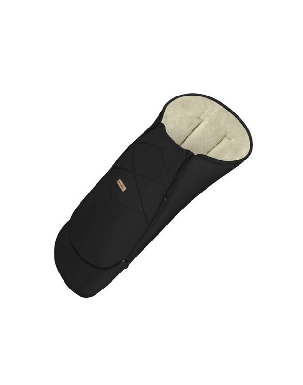 Zaffiro everGrow Nordico Wool Footmuff Black