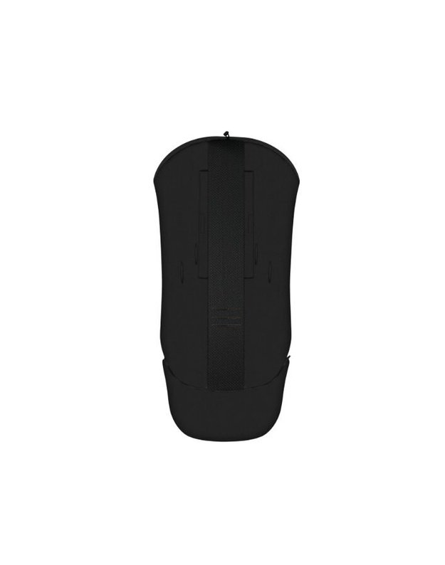 Zaffiro everGrow Nordico Wool Footmuff Black