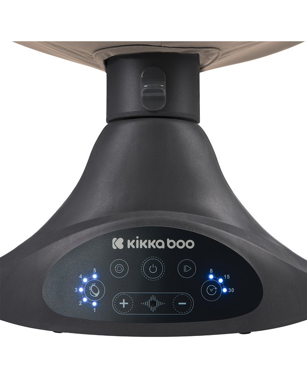 Elektroninis gultukas KikkaBoo Codie Beige