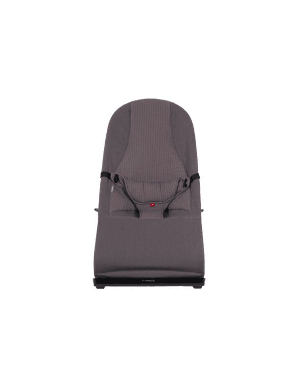 Mast Swiss Baby Bouncer with Toy Dark Grey