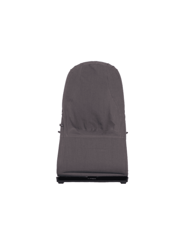 Mast Swiss Baby Bouncer with Toy Dark Grey