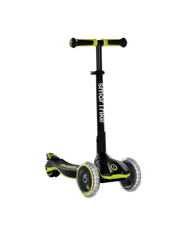 SmarTrike Xtend Scooter Lime 3–12 years – adjustable kick scooter