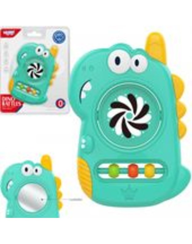 WOOPIE BABY Sensory Toy Dino – Teether with Mirror for Babies