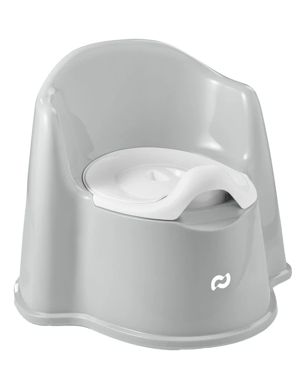Carrello Tovi naktipuodis Cloud Grey &ndash; patogus ir ergonomi&scaron;kas vaikams