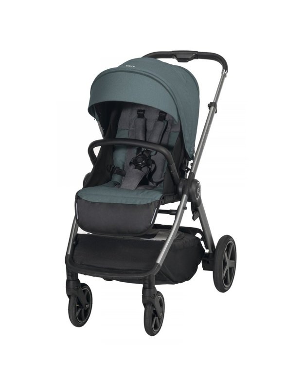Espiro Only New 2in1 Stroller 05 Turquoise Island 