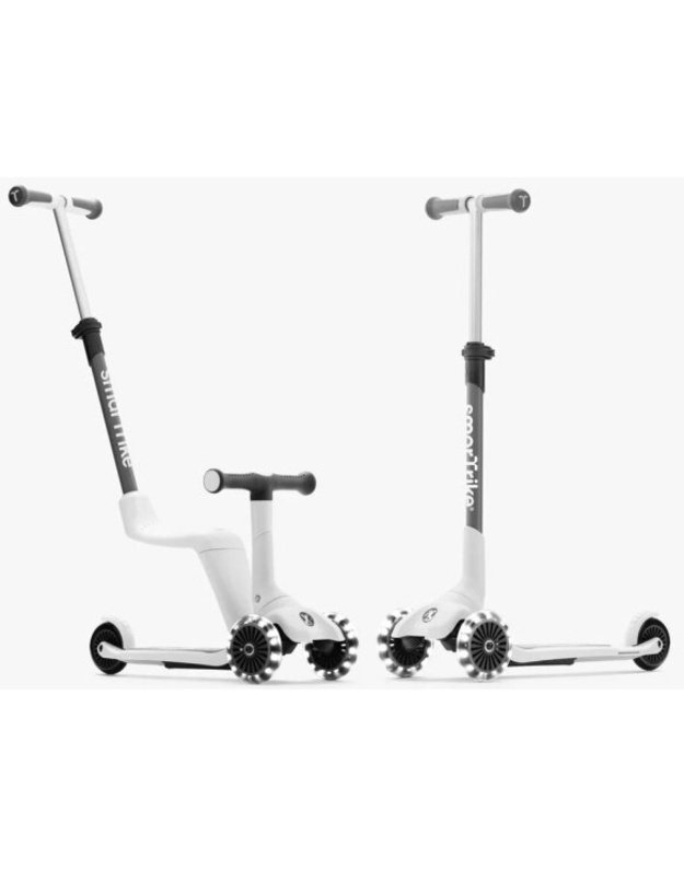 SmarTrike Xtend Mini-Ride paspirtukas 1&ndash;9 m. Grey&ndash; augantis ir reguliuojamas