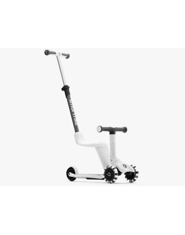SmarTrike Xtend Mini-Ride paspirtukas 1&ndash;9 m. Grey&ndash; augantis ir reguliuojamas