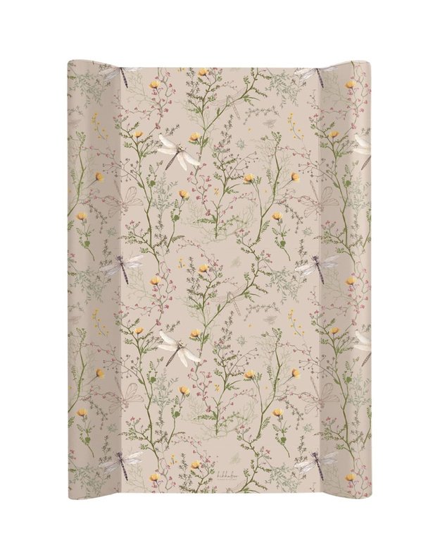 KikkaBoo standus vystymo kilimėlis 50 &times; 70 cm Secret Garden Beige