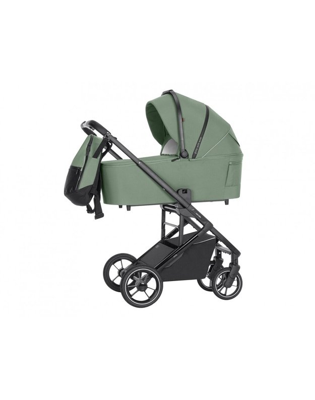 Carrello Alfa W 2in1 Stroller Set Sea Green