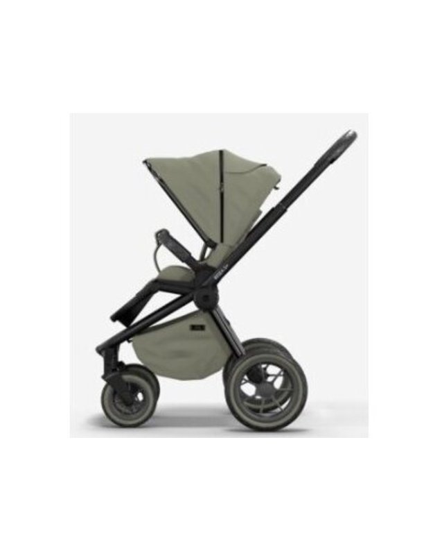 Universal stroller MOON RESEA PLUS 2IN1 MOSS GREEN