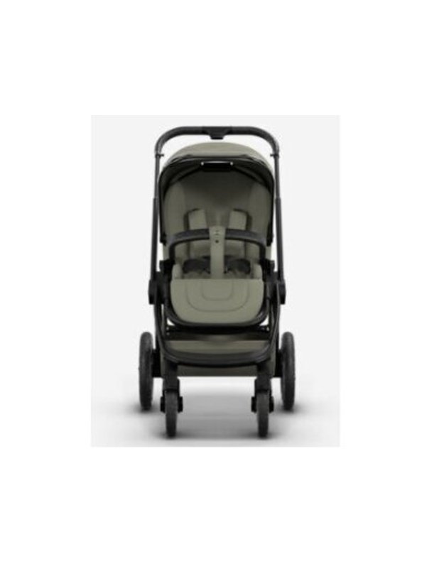 Universal stroller MOON RESEA PLUS 2IN1 MOSS GREEN