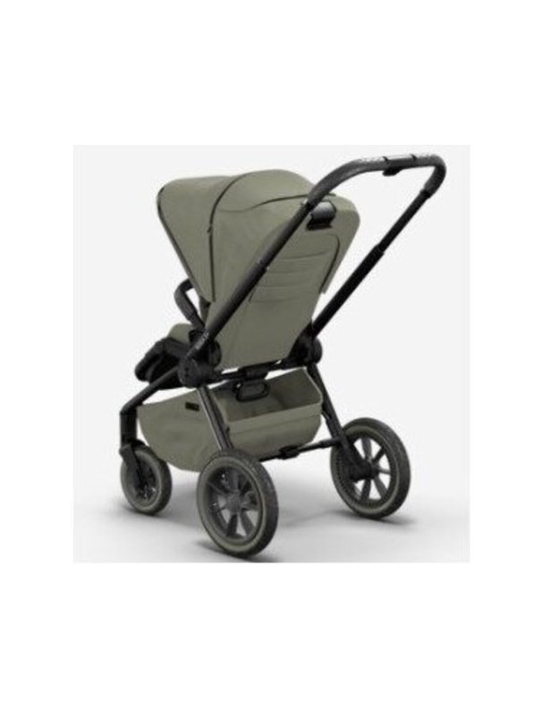 Universal stroller MOON RESEA PLUS 2IN1 MOSS GREEN