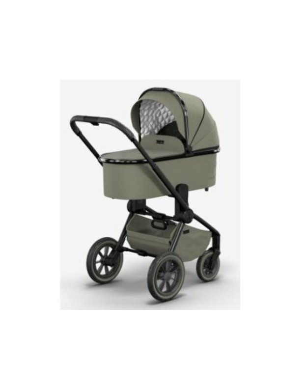 Universal stroller MOON RESEA PLUS 2IN1 MOSS GREEN
