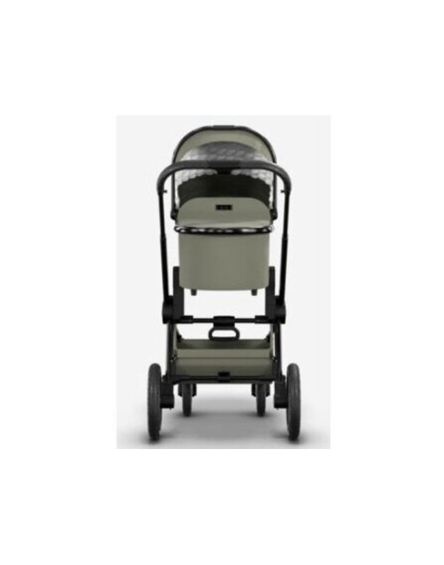 Universal stroller MOON RESEA PLUS 2IN1 MOSS GREEN