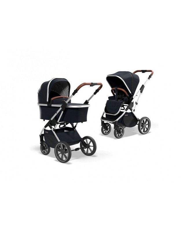 Universal stroller set Moon ROCCA 2 in 1 Navy