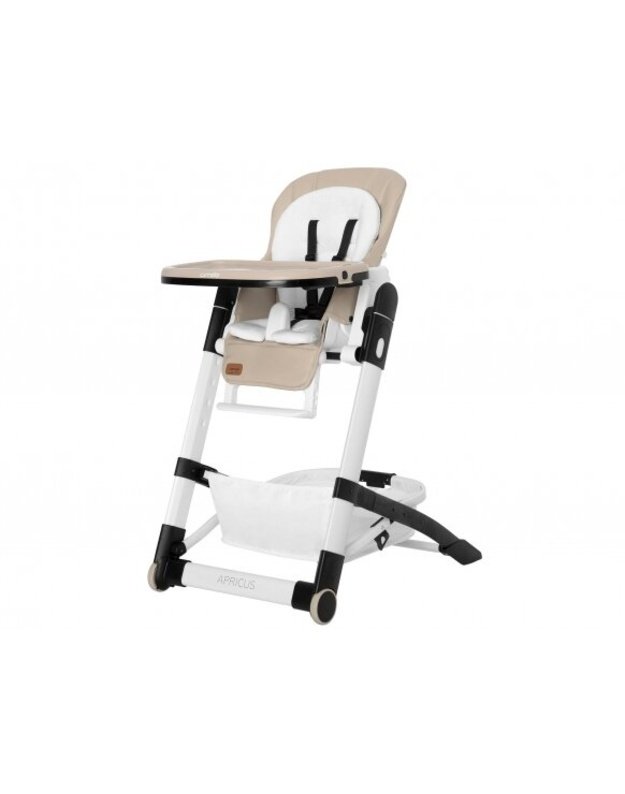 Carrello Apricus high chair Powdery Beige