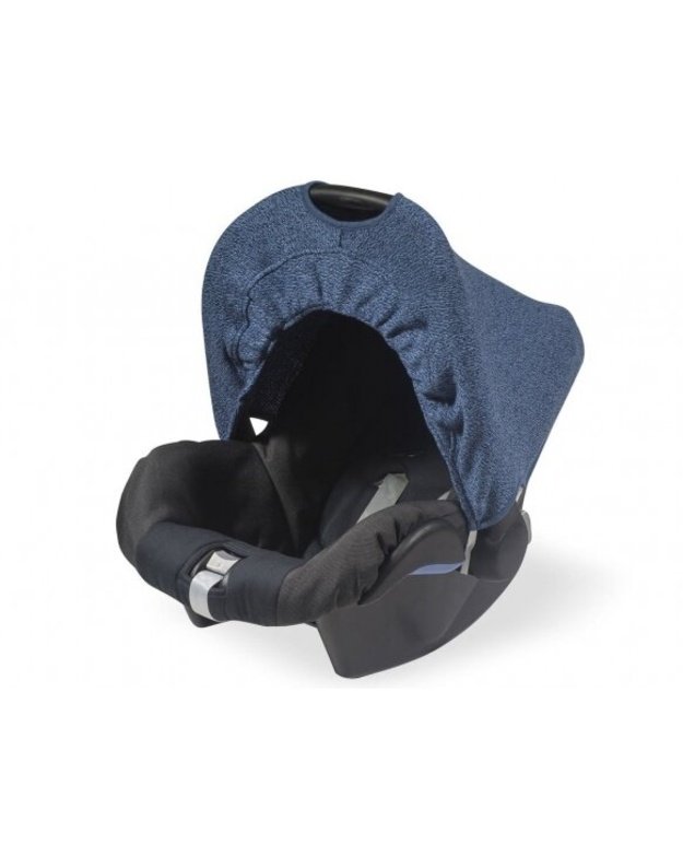 Car seat canopy Jollein Navy
