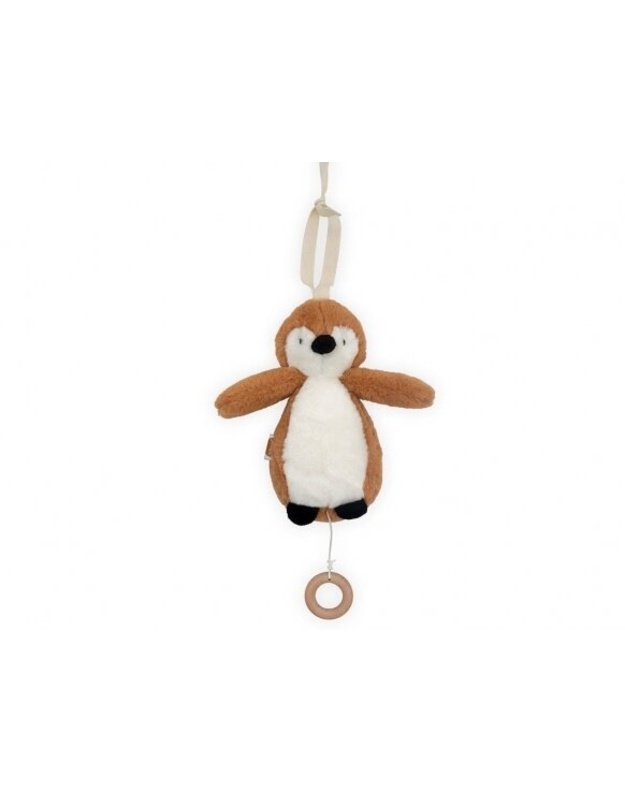 Jollein Musical Hanging Toy Pinguin Caramel 