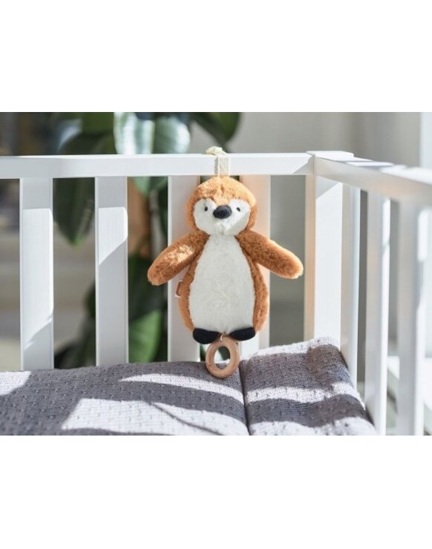 Jollein Musical Hanging Toy Pinguin Caramel 