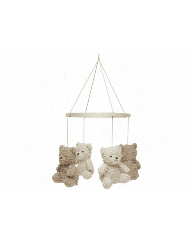 Jollein Teddy Bear karuselė Naturel/ Biscuit