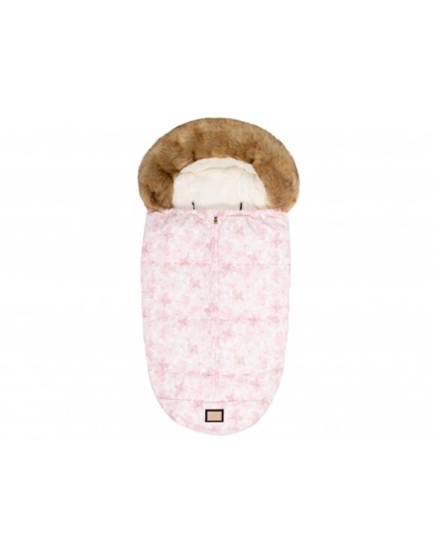 Bjallra of Sweden winter envelope, sleeve Pink Dream