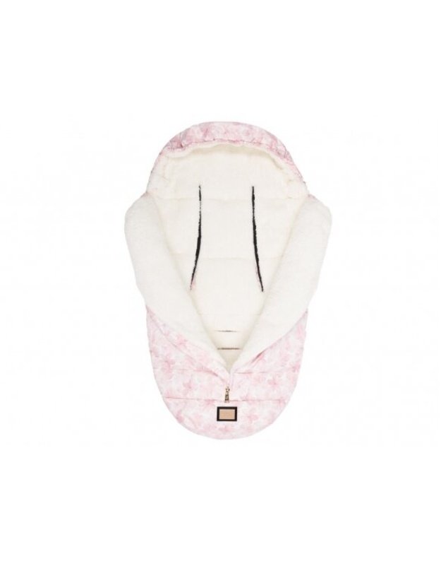 Bjallra of Sweden winter envelope, sleeve Pink Dream