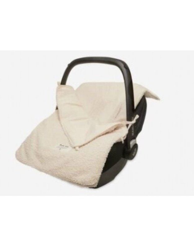 Jollein Boucle Natural cover for car seat, bassinet