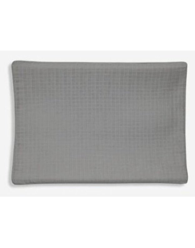 Jollein changing table cover Wrinkled 50x70cm Storm grey