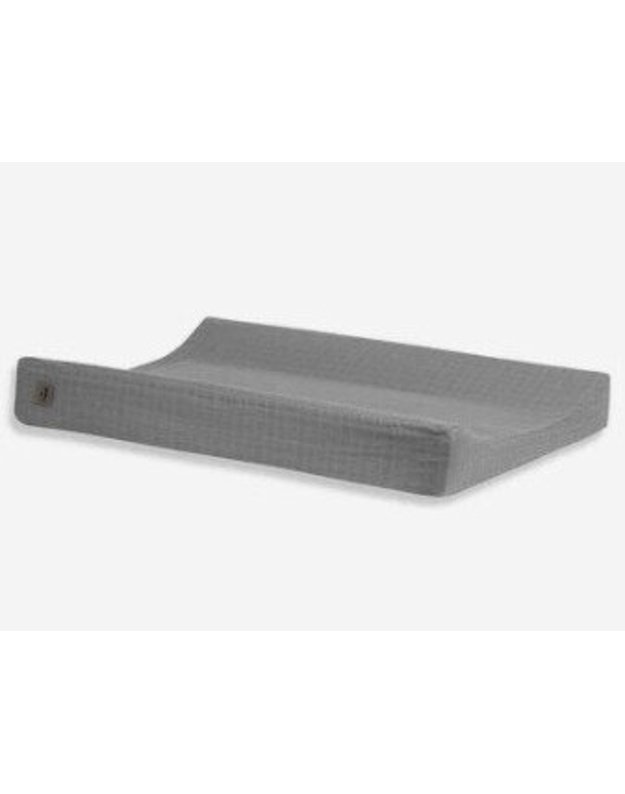 Jollein changing table cover Wrinkled 50x70cm Storm grey