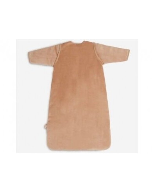 JOLLEIN KŪDIKIO MIEGMAI&Scaron;IS SU NUSEGAMOMIS RANKOVĖMIS 110cm Velvet Biscuit