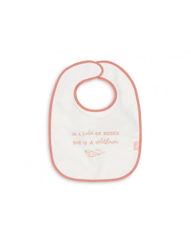 Jollein waterproof bib set Bib Meadow Rosewood 3 pcs.