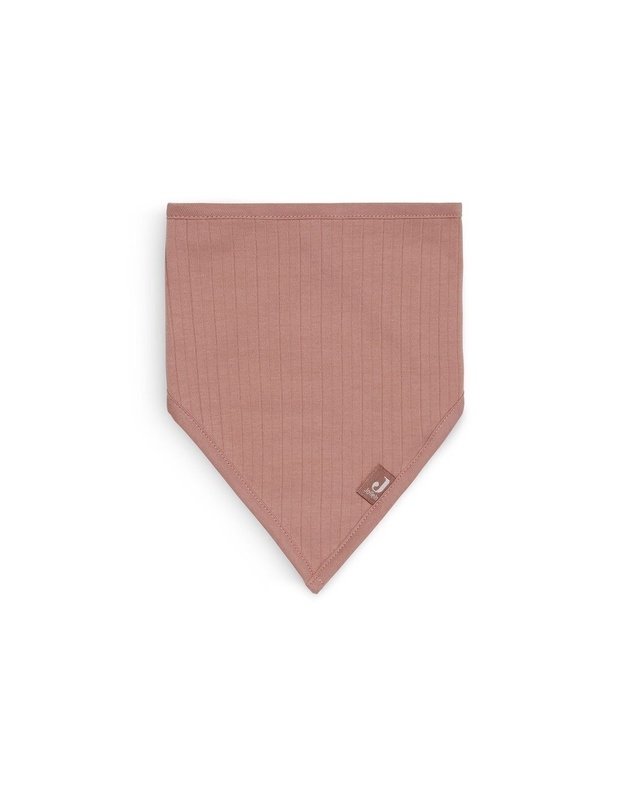 Jollein Bib Bandana Basic Stripe Rosewood 2 pcs.