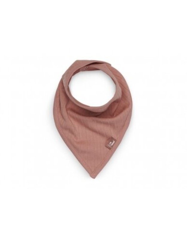 Jollein Bib Bandana Basic Stripe Rosewood 2 pcs.