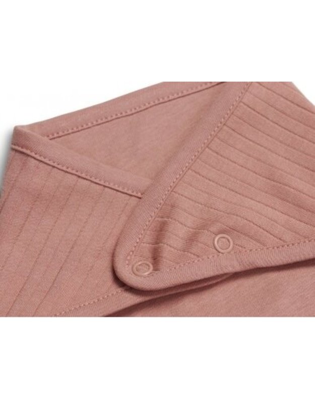 Jollein Bib Bandana Basic Stripe Rosewood 2 pcs.
