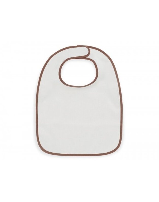 Jollein waterproof bib Bib with pocket Meadow Chestnut 2pcs.