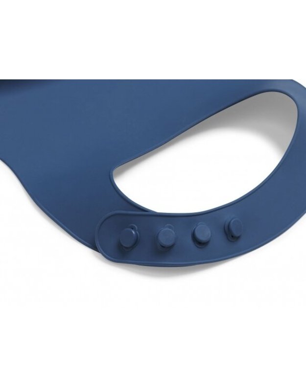 JOLLEIN SILICONE BIB Jeans Blue